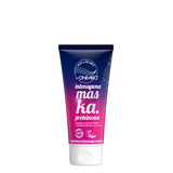 OnlyBio Hair Balance Protein Hair Mask Mini 50ml - retail hair-care container isolated on a white background