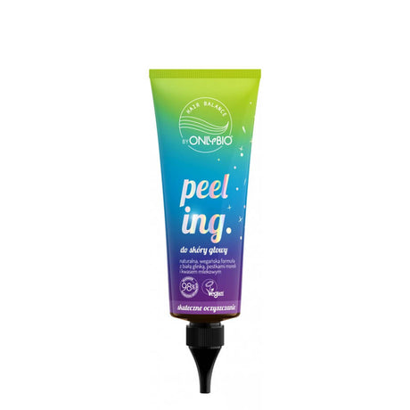 OnlyBio Hair Balance Scalp Scrub - isolated on a white background