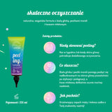 OnlyBio Hair Balance Scalp Scrub - product displayed with its packaging on a dark background