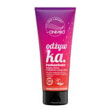 OnlyBio Hair Balance Strawberry Emollient Hair Conditioner - retail hair-care container isolated on a white background