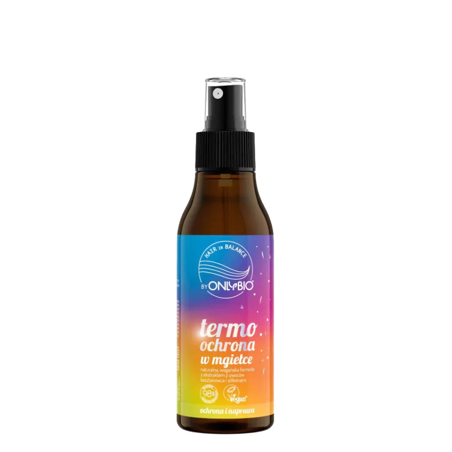 OnlyBio Hair Balance Thermal Protection Hair Mist - isolated on a white background