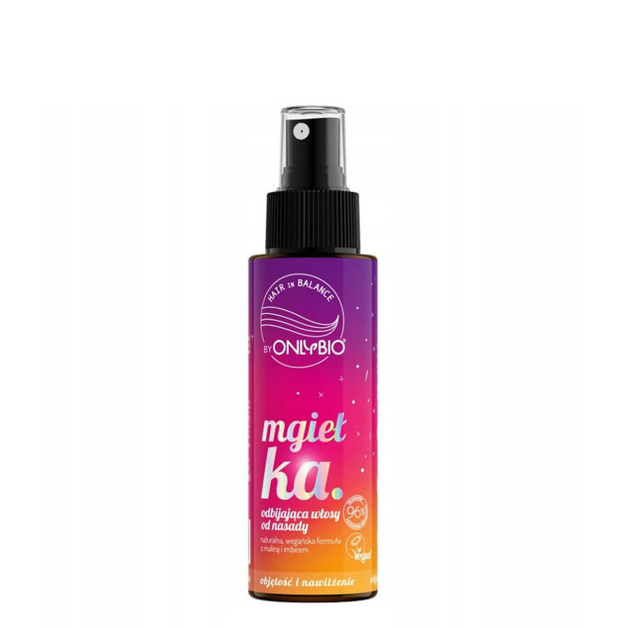 OnlyBio Hair Balance Volumizing Hair Mist - isolated on a white background