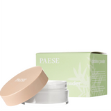 Paese Bamboo Loose Mattifying Powder - retail powder box on a white background