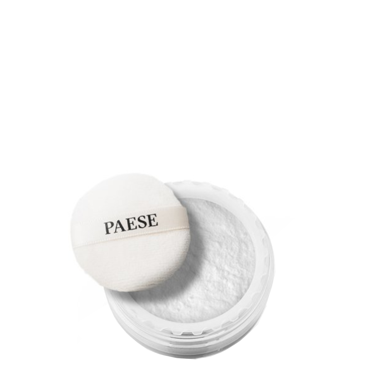 Paese Bamboo Loose Powder - retail packaging shown on a light background