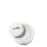 Paese Bamboo Loose Powder - retail packaging shown on a light background