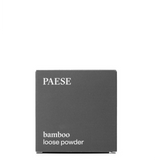 Paese Bamboo Loose Powder - retail packaging shown on a light background