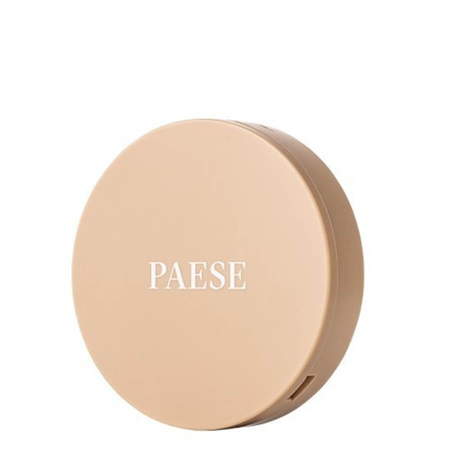 Paese Bamboo Pressed Powder - retail packaging shown on a light background