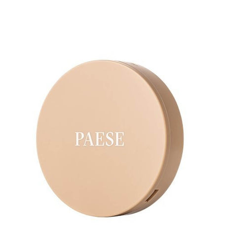 Paese Bamboo Pressed Powder - retail packaging shown on a light background