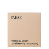 Paese Bamboo Pressed Powder - powder compact with the shade visible on a white background
