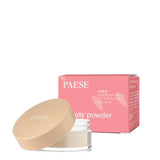 Paese Barley Loose Beauty Powder - retail powder box on a white background