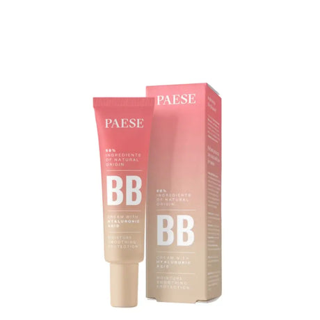 Paese BB Cream with Hyaluronic Acid - isolated on a white background