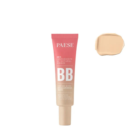 Paese BB Cream with Hyaluronic Acid - 02 Beige - isolated on a white background
