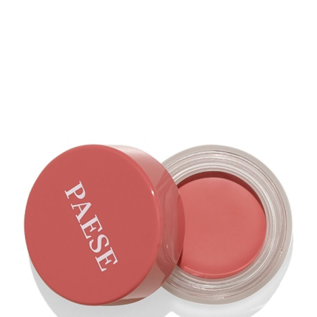 Paese Blush Kissed x Krzyszkowska Creamy Blush - 01 - powder compact with the shade visible on a white background