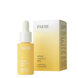 Paese Brightening & Rejuvenating Face Serum Vitamin C 10% - retail packaging on a white background