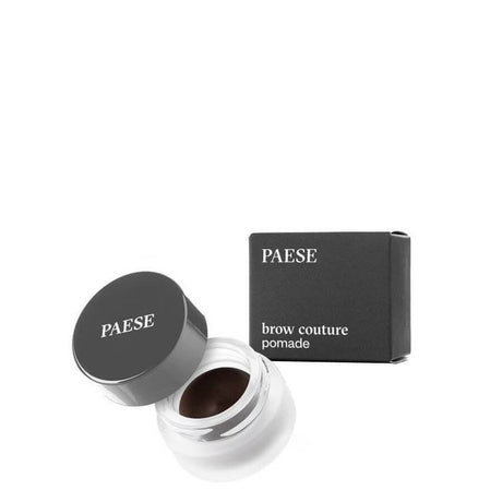 Paese Brow Couture Eyebrow Pomade - 04 Dark Brunette - isolated on a white background