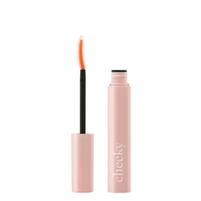 Paese Cheeky Lift Up Black Mascara - mascara product presentation on a white background