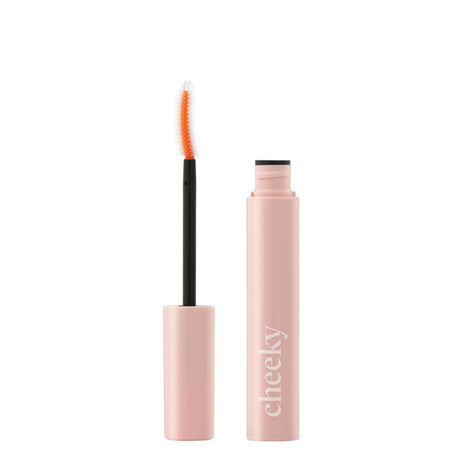 Paese Cheeky Lift Up Black Mascara - mascara product presentation on a white background