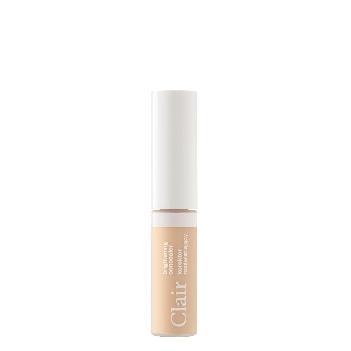 Paese Clair Brightening Under Eye Concealer Light Texture - retail packaging on a white background