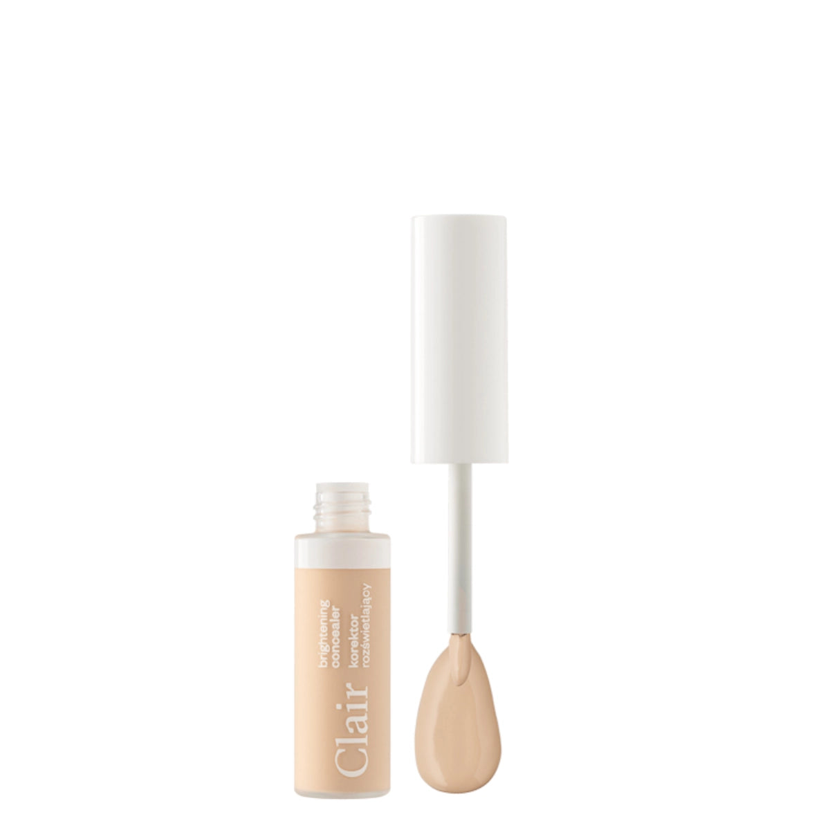 Paese Clair Brightening Under Eye Concealer Light Texture - retail packaging on a white background