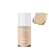 Paese Collagen Moisturising Foundation - 302N Beige - foundation container isolated on a white background