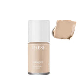 Paese Collagen Moisturising Foundation - 302W Neutral - foundation container isolated on a white background