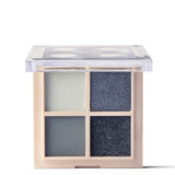 Paese Daily Vibe Eyeshadow Palette - 06 Velvet smokey - shade swatches shown beside the product