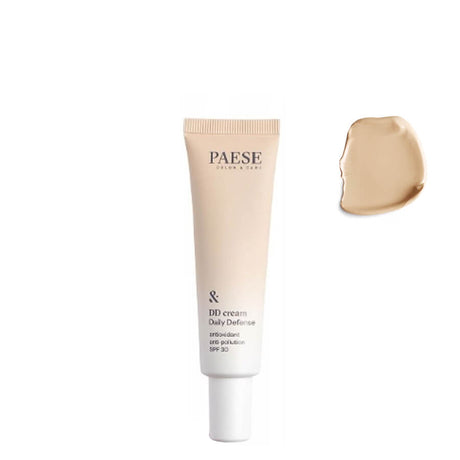 Paese DD Cream Daily Defense SPF30 - 2W Beige - foundation container isolated on a white background