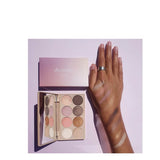 paese dreamily palette eyeshadow 8 eyeshadows swatches