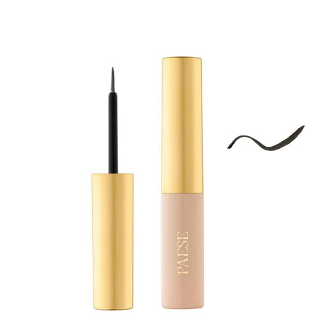 Paese Eyegasm Eyeliner with Conditioner - 01 Black - retail packaging on a white background