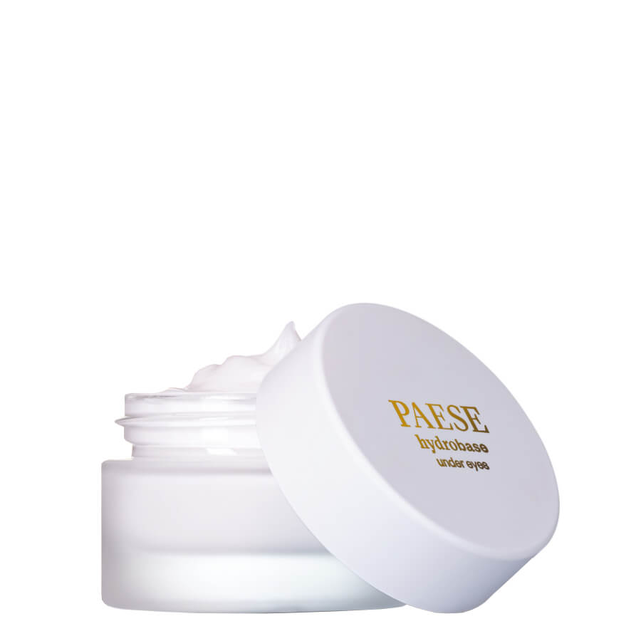 Paese Hydrobase Moisturising Under Eyes Base Cream - isolated on a white background