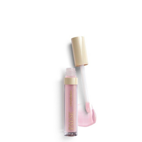 Paese Illuminating Beauty Lip Gloss - 01 Glassy - retail packaging on a white background