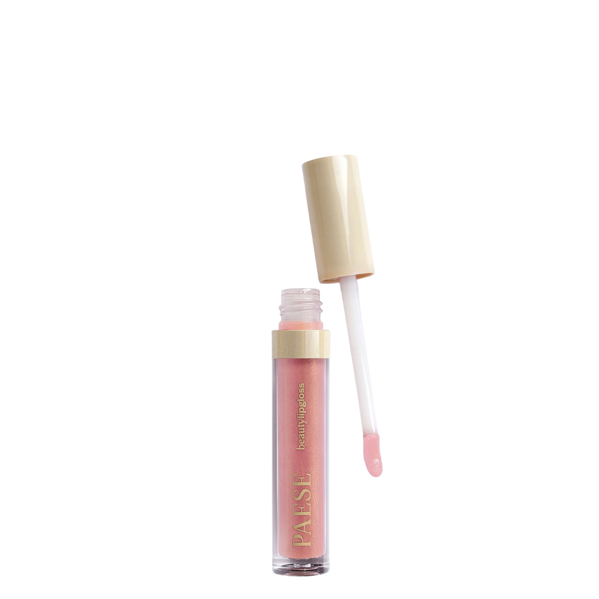 Paese Illuminating Beauty Lip Gloss - retail packaging on a white background