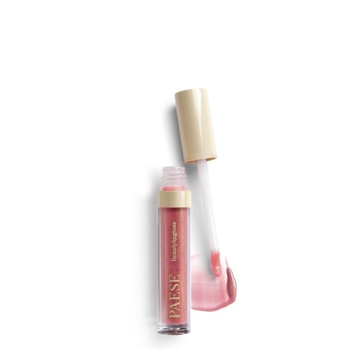 Paese Illuminating Beauty Lip Gloss - 03 Glossy - retail packaging on a white background