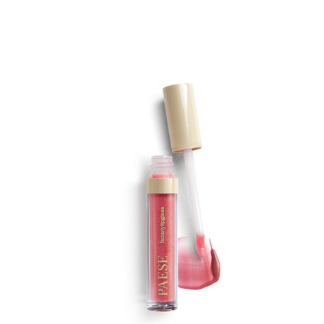 Paese Illuminating Beauty Lip Gloss - 04 Glowing - retail packaging on a white background