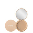 Paese Illuminating Covering Pressed Powder - 1C Warm Beige - powder compact with the shade visible on a white background