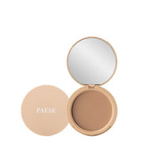 Paese Illuminating Covering Pressed Powder - 3C Gold Beige - powder compact with the shade visible on a white background