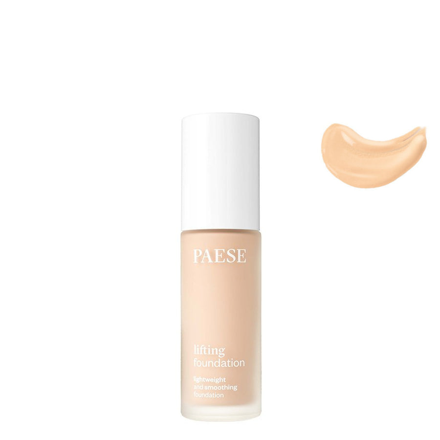 Paese Lifting Foundation Lightweight & Smoothing - 100 Porcelain - foundation container isolated on a white background