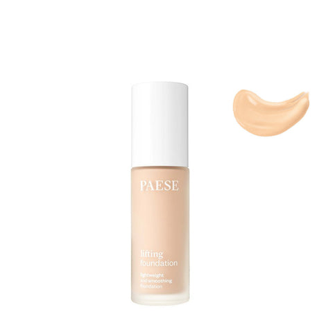 Paese Lifting Foundation Lightweight & Smoothing - 100 Porcelain - foundation container isolated on a white background