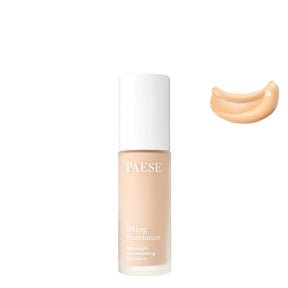 Paese Lifting Foundation Lightweight & Smoothing - 101 Warm Beige - foundation container isolated on a white background