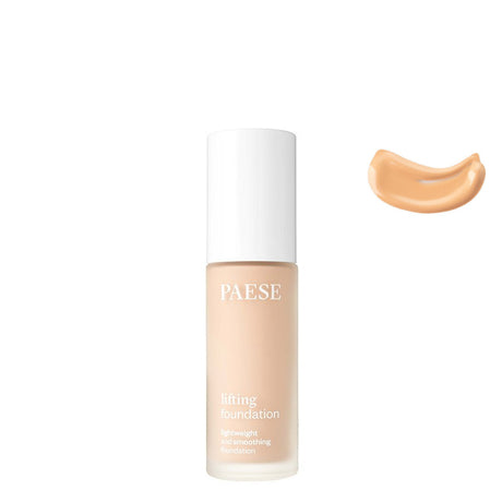 Paese Lifting Foundation Lightweight & Smoothing - 102 Natural - foundation container isolated on a white background