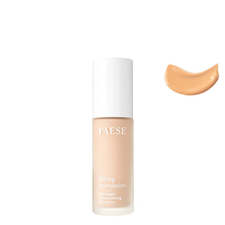 Paese Lifting Foundation Lightweight & Smoothing - 103 Gold Beige - foundation container isolated on a white background