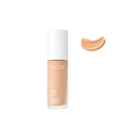 Paese Lush Satin Multivitamin & Brightening Foundation - 32 Natural - foundation container isolated on a white background
