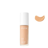 Paese Lush Satin Multivitamin & Brightening Foundation - 33 Gold Beige - foundation container isolated on a white background