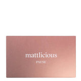 Paese Mattlicious Eyeshadow Palette - shade swatches shown beside the product