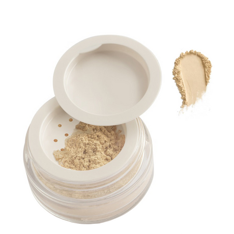 Paese Minerals Matte Mineral Foundation - 102W Natural - foundation container isolated on a white background