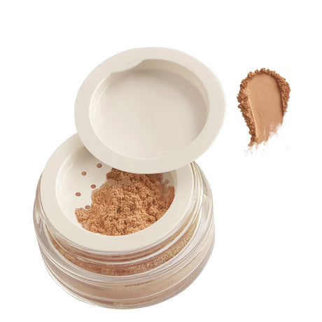 Paese Minerals Mineral Bronzer - 400N Light - powder compact with the shade visible on a white background