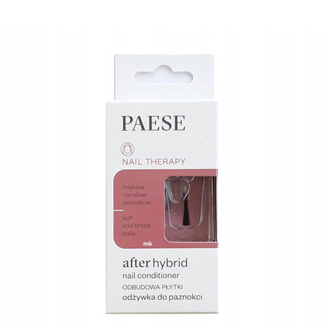 Paese Nail Therapy After Hybrid Conditioner - retail hair-care container isolated on a white background