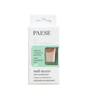 Paese Nail Therapy Conditioner Nail Doctor - retail hair-care container isolated on a white background