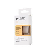 Paese Nail Therapy Cuticle Care Remover Milk - arranged with the included components on a white background