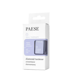 Paese Nail Therapy Diamond Hardener - retail hair-care container isolated on a white background